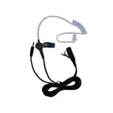 TALKLINE TA 1802 UV3R Μικροφωνοακουστικό Airtube με Βύσμα 1 pin 3.5mm και PTT
