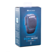 Midland DUAL MIKE WIRELESS Μικρόφωνο Χειρός Bluetooth για Κινητά 4
