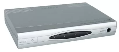 HD-412R Επιλογέας HDMI 4IN HDMI σε 1OUT HDMI