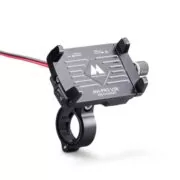 Midland MH PRO USB Βάση Στήριξης Κινητού με Φορτιστή USB για Μηχανές Ποδήλατα 1