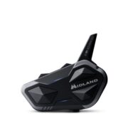 Midland BT Rush RCF ΜΟΝΟ Ενδοεπικοινωνία Μηχανής Bluetooth για έως 10 Άτομα με Εμβέλεια 3.5km 10