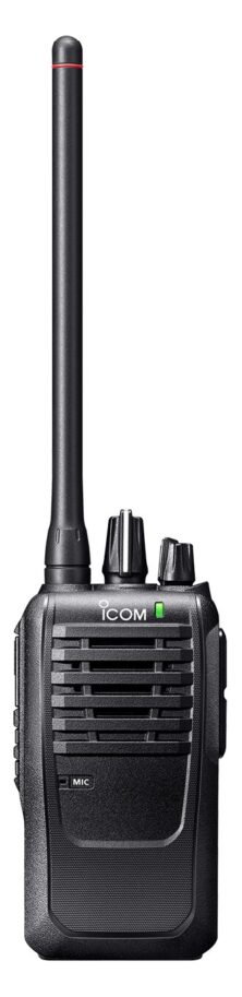 ICOM IC-F3002 VHF Ασύρματος Επαγγελματικός Πομποδέκτης IP55