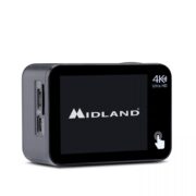 Midland H9 PRO Action Camera 4K 20MP με WiFi και Αδιάβροχη έως 30m 1