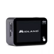 Midland H9 PRO Action Camera 4K 20MP με WiFi και Αδιάβροχη έως 30m 2