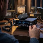Midland 8001 PRO CB Επαγγελματικός Πομποδέκτης CB Οχήματος 12v με AM FM Ssb και 4w AM-FM 12W Ssb 2