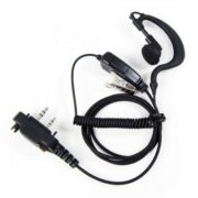 Proequip PRO P232LS LA Μικροφωνοακουστικό C-earset με Βύσμα 2 pin ICOM και PTT 1