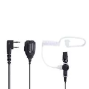 Midland BA 31 Μικροφωνοακουστικό Airtube με Βύσμα 2 pin Kenwood και PTT 1