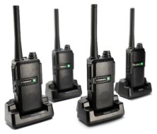 Albrecht Tectalk Worker 3 Ασύρματος Πομποδέκτης PMR446 με 16 Κανάλια και Εμβέλεια 10km (Σετ 4 Τεμαχίων)