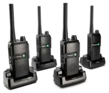 Albrecht Tectalk Worker 3 Ασύρματος Πομποδέκτης PMR446 με 16 Κανάλια και Εμβέλεια 10km (Σετ 4 Τεμαχίων)