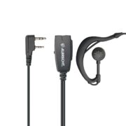 Albrecht Tectalk Worker 3 Ασύρματος Πομποδέκτης PMR446 με 16 Κανάλια και Εμβέλεια 10km (Σετ 4 Τεμαχίων) 5