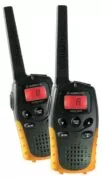 Albrecht Tectalk Sport Βαλιτσάκι Ασύρματος Πομποδέκτης PMR446 με CTCSS και DCS (Σετ 2 Τεμαχίων) 1