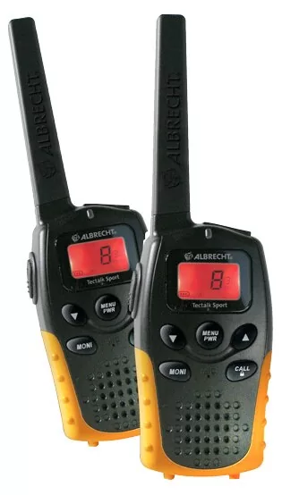 Albrecht Tectalk Sport Βαλιτσάκι Ασύρματος Πομποδέκτης PMR446 με CTCSS και DCS (Σετ 2 Τεμαχίων) 3 Albrecht Tectalk Sport Βαλιτσάκι Ασύρματος Πομποδέκτης PMR446 με CTCSS και DCS (Σετ 2 Τεμαχίων)
