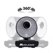Midland FOLLOW U Webcam Full HD 1080P USB με Μικρόφωνο 2