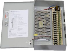PSU-1230 Τροφοδοτικό Συστημάτων CCTV 30A-12VDC TELE 3