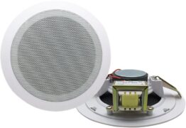 Koda Ηχείο Οροφής 5W CSP-245 (Τεμάχιο) 18.7εκ. σε Λευκό Χρώμα 4