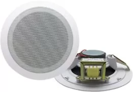 Koda Ηχείο Οροφής 5W CSP-245 (Τεμάχιο) 18.7εκ. σε Λευκό Χρώμα 4