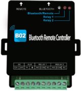 HX-BO2 ΧΕΙΡΙΣΜΟΣ ΑΠΟ ΑΠΟΣΤΑΣΗ BlueTooth 2out 2
