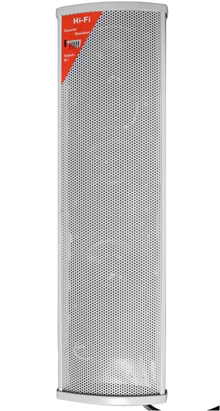Επιτοίχιο Ηχείο 40W PS-404A (Τεμάχιο) 13x12.5x43εκ. σε Λευκό Χρώμα 4 Επιτοίχιο Ηχείο 40W PS-404A (Τεμάχιο) 13x12.5x43εκ. σε Λευκό Χρώμα - Image 2
