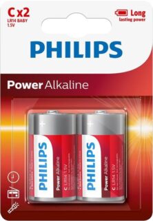 LR14P2B/05 Ενισχυμένες Αλκαλικές Μπαταρίες Τύπου C 2 Τεμάχια