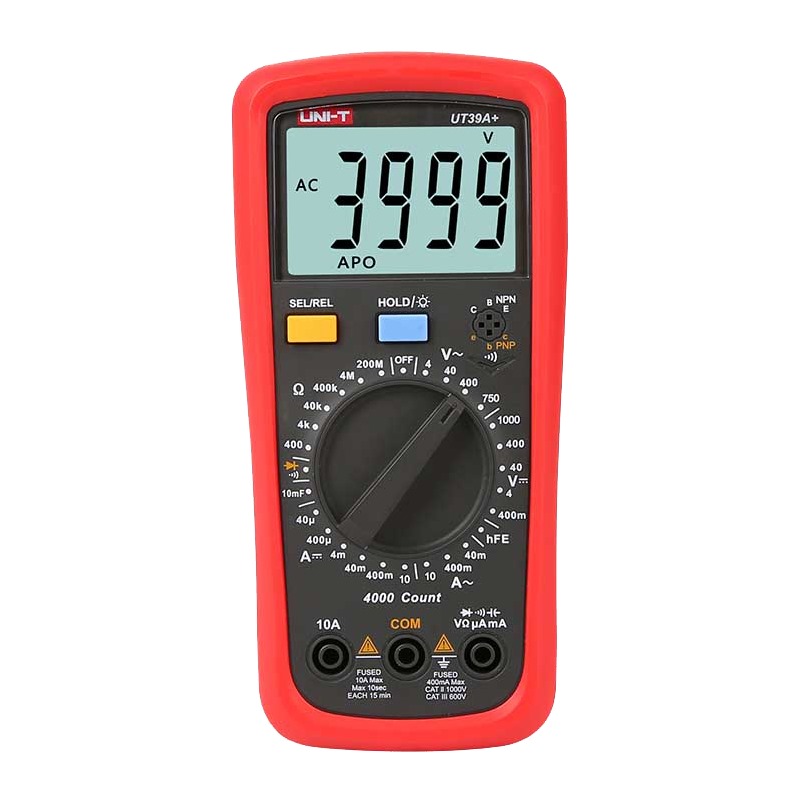 ΠΟΛΥΜΕΤΡΟ UT-39A+ 6 ΠΟΛΥΜΕΤΡΟ UT-39A+ - Image 4