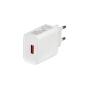 DLP4317CW Λευκός Ταχυφορτιστής USB 18W