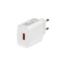 DLP4317CW Λευκός Ταχυφορτιστής USB 18W