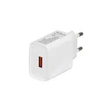 DLP4317CW Λευκός Ταχυφορτιστής USB 18W
