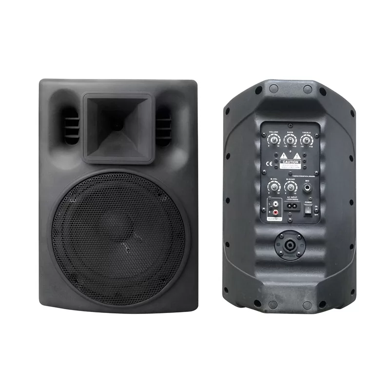 REACT Ζεύγος Ενεργητικών Ηχείων PA PS-8A 200W με Woofer 8" 4 REACT Ζεύγος Ενεργητικών Ηχείων PA PS-8A 200W με Woofer 8" - Image 2