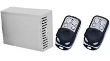 YET-402PC-2 Σετ Δέκτη & Τηλεχειριστηρίου 2 Καναλιών