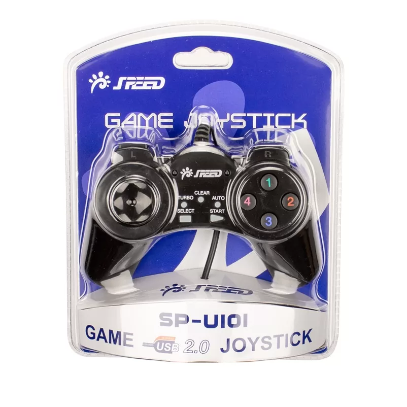 SPU-101 Κοντρόλερ Παιχνιδιών USB 3 SPU-101 Κοντρόλερ Παιχνιδιών USB