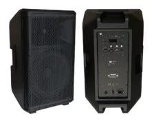 REACT PS-12A Αυτοενισχυόμενο Ηχείο PA 400W με Woofer 12" 41x41x67εκ. 3