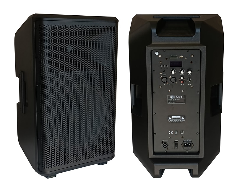 REACT PS-12A Αυτοενισχυόμενο Ηχείο PA 400W με Woofer 12" 41x41x67εκ. 5 REACT PS-12A Αυτοενισχυόμενο Ηχείο PA 400W με Woofer 12" 41x41x67εκ. - Image 3