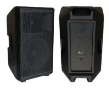 Tele PS-12B Παθητικό Ηχείο PA 500W με Woofer 12" 41x41x67εκ 2