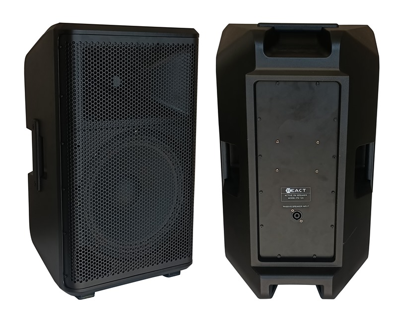 Tele PS-12B Παθητικό Ηχείο PA 500W με Woofer 12" 41x41x67εκ 4 Tele PS-12B Παθητικό Ηχείο PA 500W με Woofer 12" 41x41x67εκ - Image 2