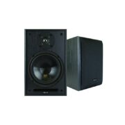 REACT AVX-965S/B Ζεύγος Ηχείων Hi-Fi Βιβλιοθήκης 80W 2 Δρόμων Π22xΒ24xΥ40εκ. Μαύρο 4