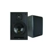 REACT AVX-965S/B Ζεύγος Ηχείων Hi-Fi Βιβλιοθήκης 80W 2 Δρόμων Π22xΒ24xΥ40εκ. Μαύρο 4