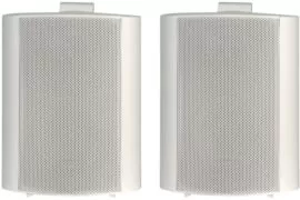 OEM SPS-600W Ζεύγος Επαγγελματικών Ηχείων Surround Άσπρα 80W 2