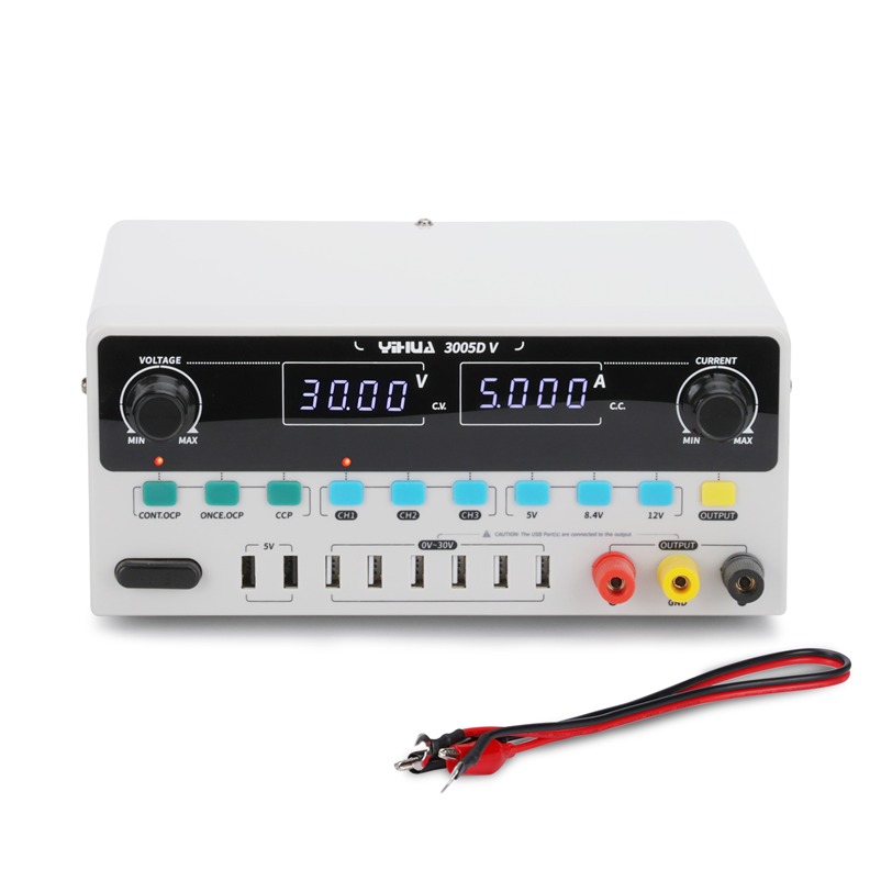 YH-3005D-V Τροφοδοτικό Πάγκου με 1 Κανάλι 4 YH-3005D-V Τροφοδοτικό Πάγκου με 1 Κανάλι - Image 2