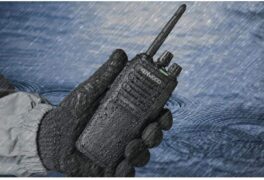 Kenwood TK-3701DE Επαγγελματικός Πομποδέκτης dPMR446/PMR446 IP54 με 48 Κανάλια 4