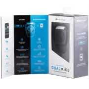 Midland Dual Mike Bluetooth Μικρόφωνο Χειρός με Βύσμα 4 pin 2