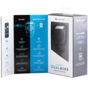 Midland Dual Mike Bluetooth Μικρόφωνο Χειρός για ALAN 48 Plus/PRO με Βύσμα 4 pin 3