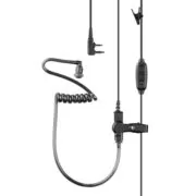 Midland MA31LK DOUBLE PTT Μικροφωνοακουστικό Airtube με Βύσμα 2 pin Kenwood και Double PTT