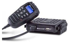 Midland M-5 Πομποδέκτης CB Οχήματος Πολλαπλών Ζωνών 12v με 40 Κανάλια AM και FM και USB Θύρα