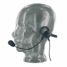 Albrecht HS 01 Κεφαλόφωνο Headset για Midland με VOX με Βύσμα 2 pin