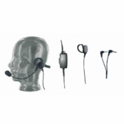 Albrecht HS 01 Κεφαλόφωνο Headset για Midland με VOX με Βύσμα 2 pin 2