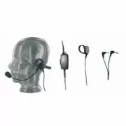 Albrecht HS 01 Κεφαλόφωνο Headset για Midland με VOX με Βύσμα 2 pin 2