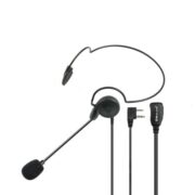 Midland AB 29 Κεφαλόφωνο Headset για Πομποδέκτες Midland με Βύσμα 2 pin και PTT χωρίς VOX