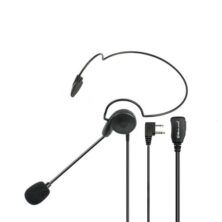 Midland AB 29 Κεφαλόφωνο Headset για Πομποδέκτες Midland με Βύσμα 2 pin και PTT χωρίς VOX