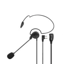 Midland AB 29 Κεφαλόφωνο Headset για Πομποδέκτες Midland με Βύσμα 2 pin και PTT χωρίς VOX