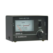 Albrecht SWR 20 Γέφυρα Στασίμων Κυμάτων 3.5-50mhz για Συντονισμό Κεραιών 1